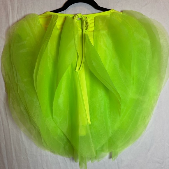 Neon Green Women's top - Picture 3 of 9